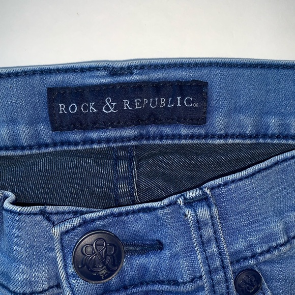 Rock & Republic Kashmere Jeans Size 2 - Picture 5 of 6